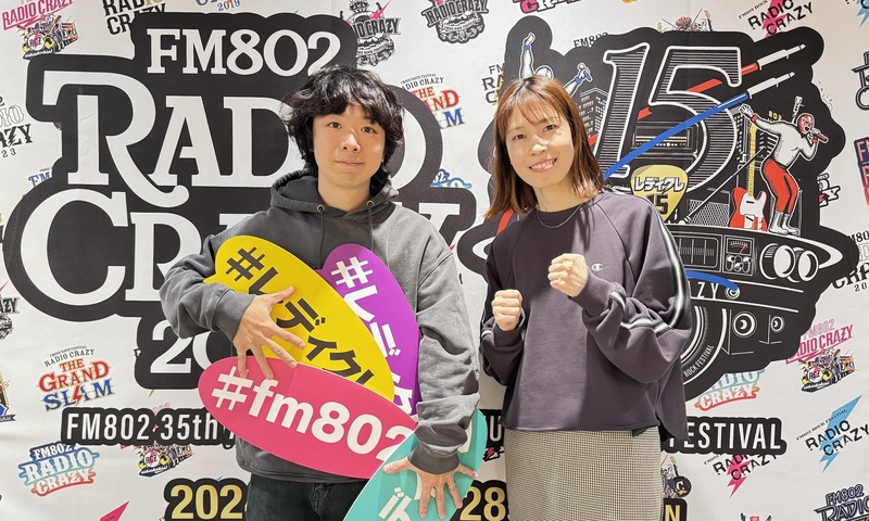 #起きたら802 GUEST: OKAMOTO'S @OKAMOTOS_INFO