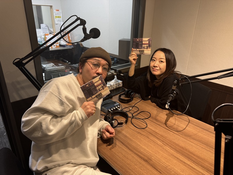 802 BINTANG GARDEN「Nulbarich CLOSE A CHAPTER VOICE」