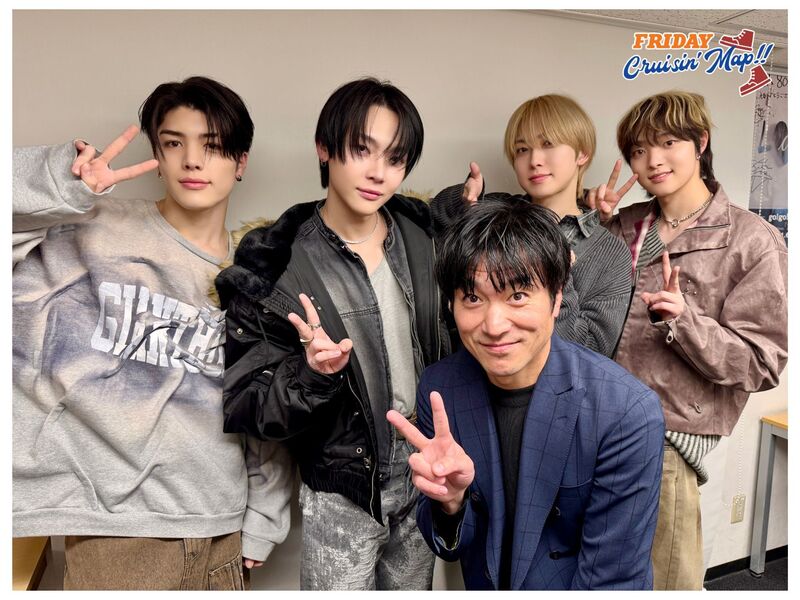 #MAP802 ☆GUEST：＆TEAM  ( @andTEAMofficial )