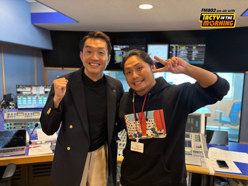 【1/8(水) STUDIO GUEST : 高橋ヒロム選手 】