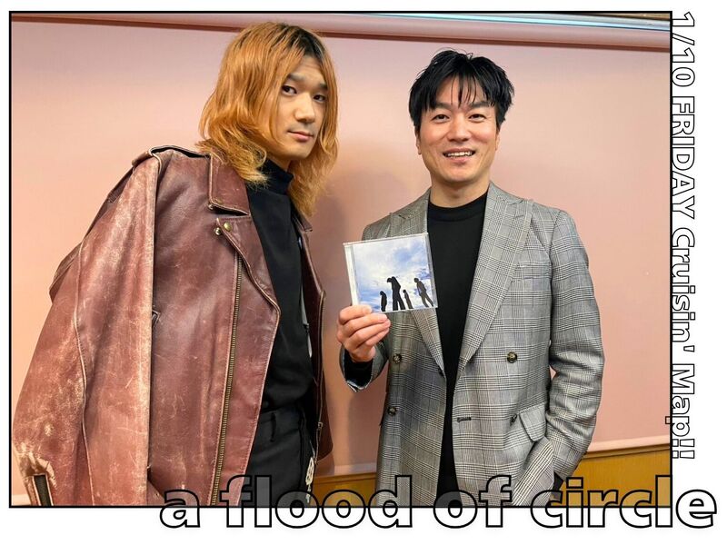 #MAP802 ☆GUEST：a flood of circle 佐々木亮介 ( @afoc_official )