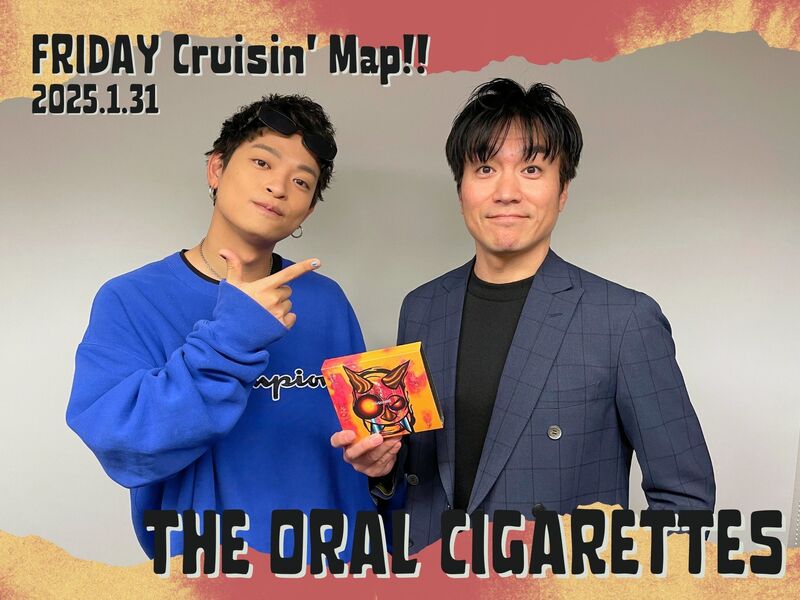 #MAP802 ☆GUEST：THE ORAL CIGARETTES  ( @oral_official )