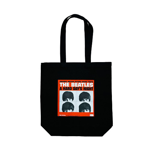 電話でNo.1予想をして【 The Beatles「 ハード・デイズ・ナイト 」トートバッグ 】をゲット！