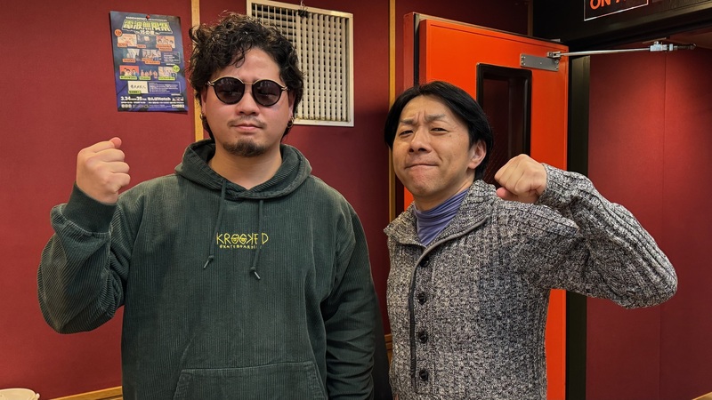 GUEST: Kroi @KroiOfficial #802TAP