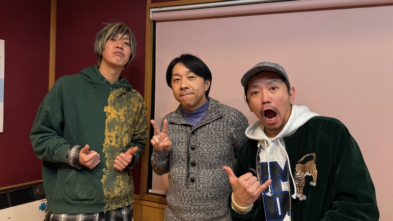 GUEST:KNOCK OUT MONKEY @KOM_Official  #802TAP