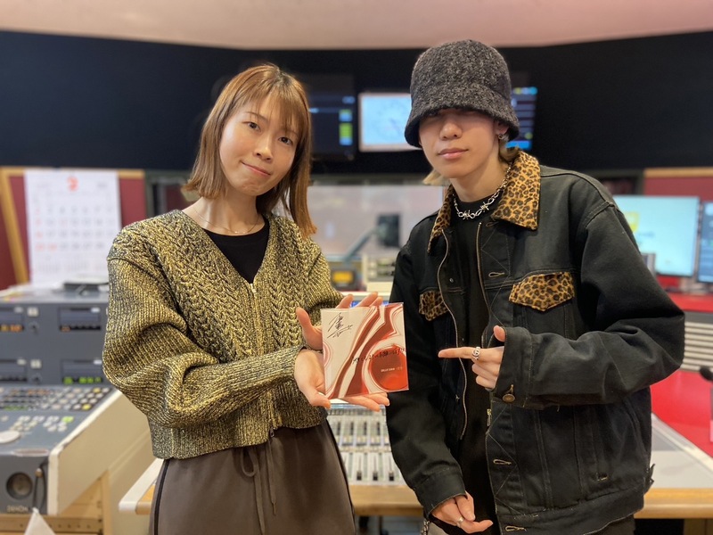 #起きたら802 GUEST: BILLY BOO @BILLYBOO_offici