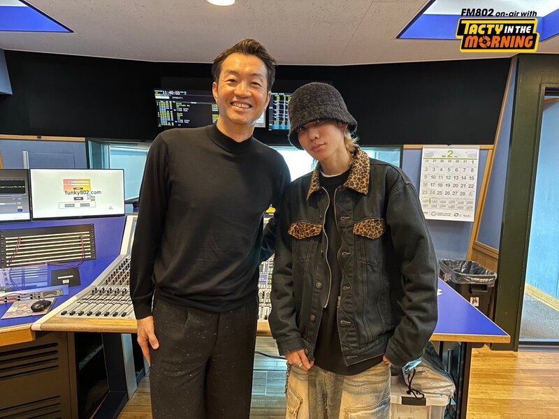 【2/25(火) INTERVIEW GUEST :  BILLY BOO】