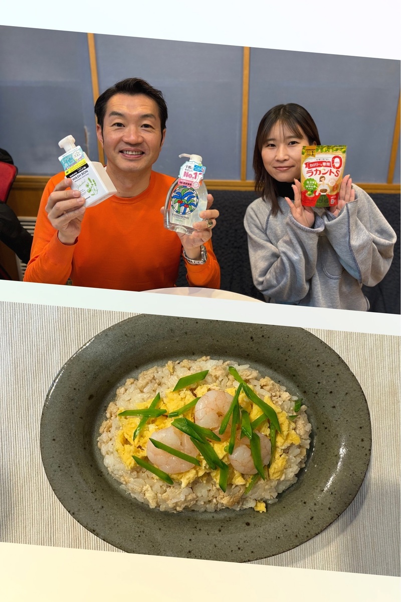 #おはたく 「レンチンで作る鶏そぼろちらし寿司」をご紹介♪