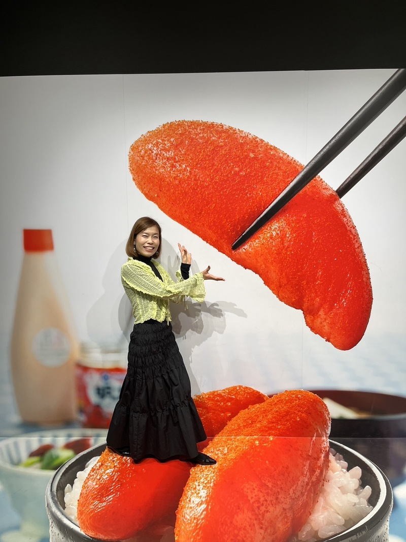 うちじゅんがゆく！！　『かねふく めんたいパーク神戸三田』