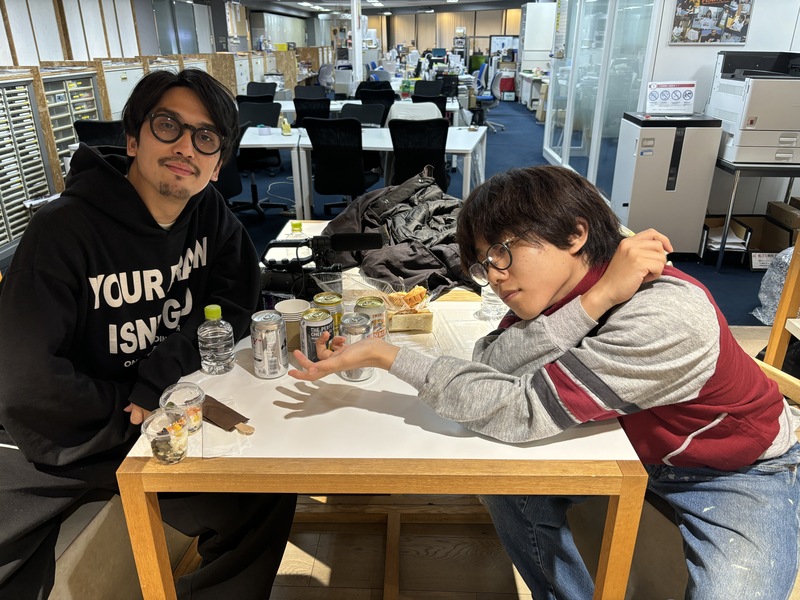 *** from Tele 谷口喜多朗 @KitrTele  #おいきたろう802