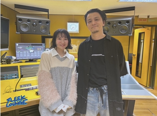 今夜のゲスト:KREVAが登場！