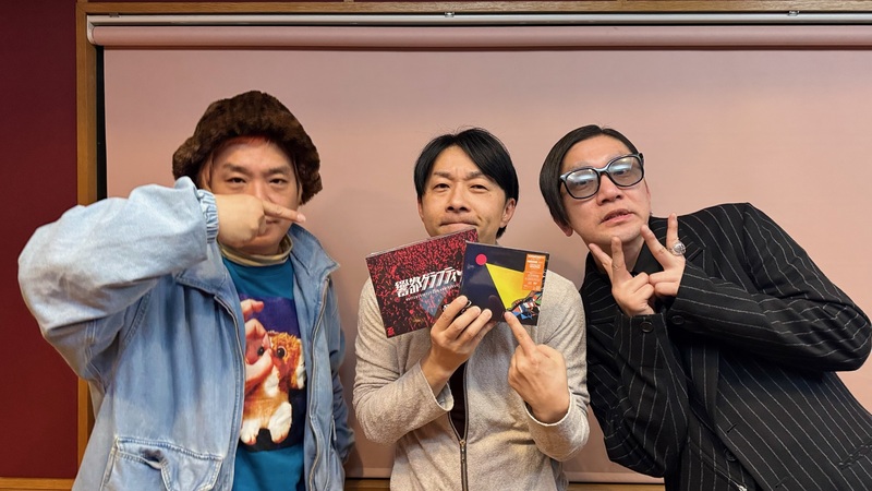 GUEST: ROTTENGRAFFTY @ROTTEN_KYOTO #802TAP