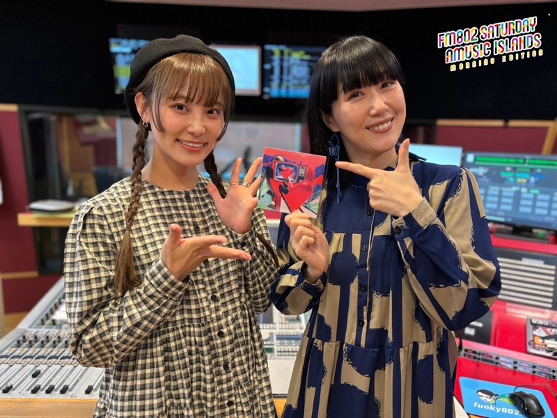 ◎ GUEST：SCANDAL（@scandal_band）◎　#起きたら802