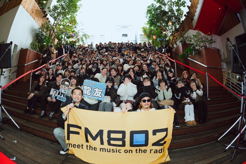 4/6(日)の 802 BINTANG GARDENは「GENERATIONS -MIX THE 6IX-」