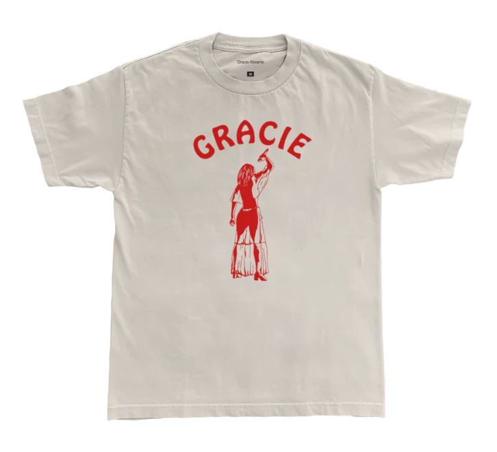 ★なな金プレゼント『 Gracie Abrams オリジナルTシャツ Lサイズ 』をプレゼント★