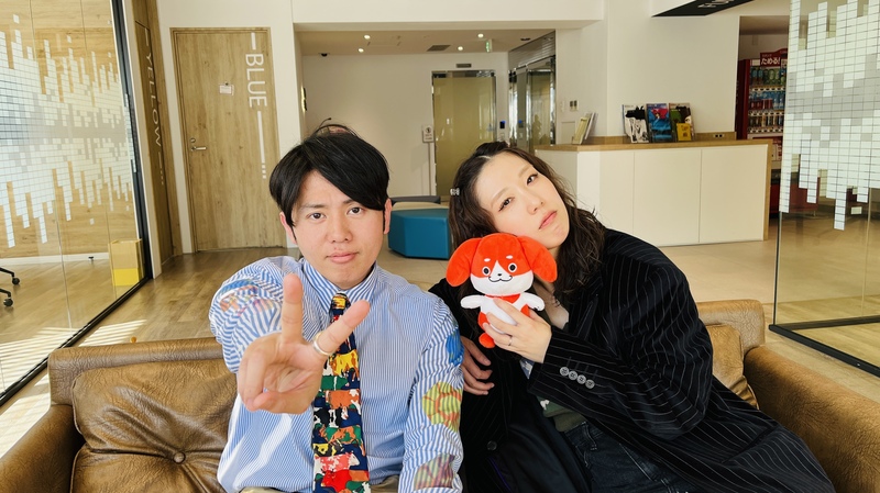 #802サムニュー 今月のゲスト：#HumpBack（@_humpback_）#林萌々子（@mmkHB）