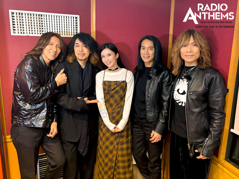 ▼GUEST：THE YELLOW MONKEY ▲#アンセムズ タイムフリーで聴けます♪