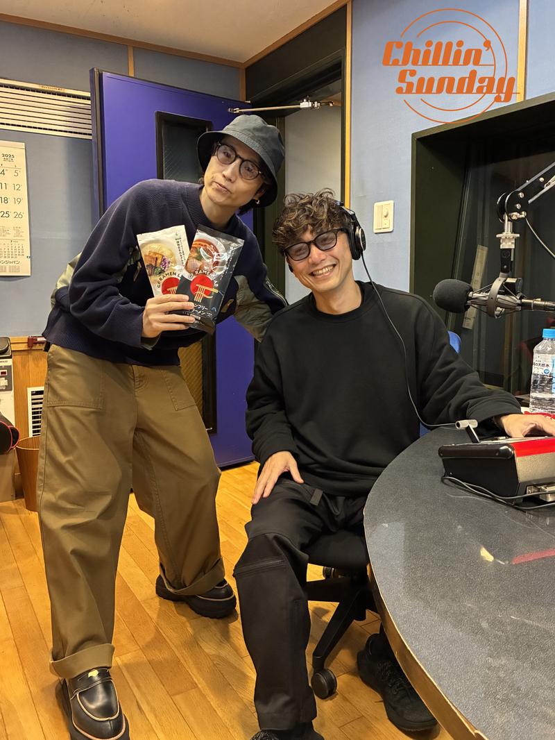 GUEST：大西益央 （Tsurumen Davis）