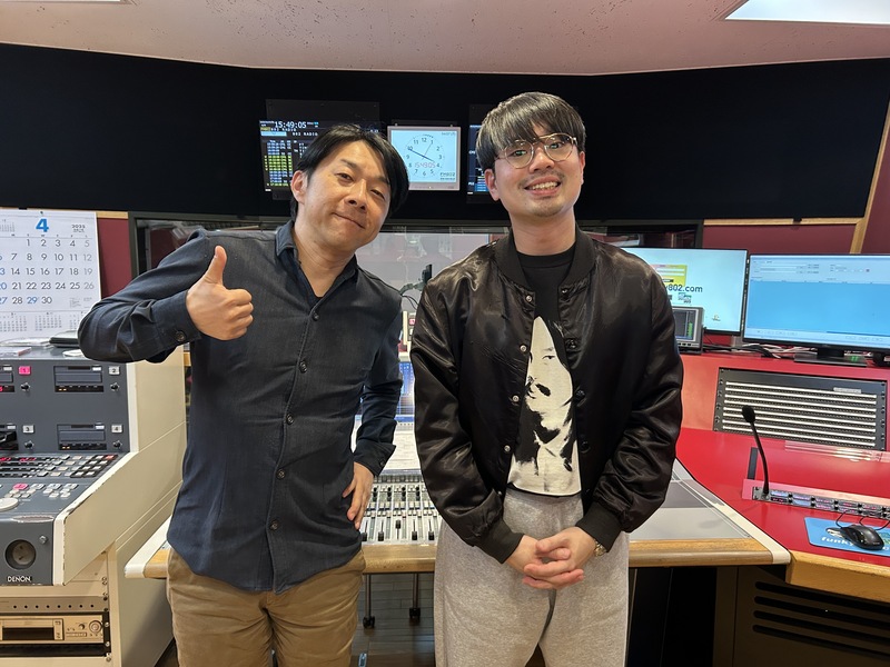 GUEST: OKAMOTO'S @OKAMOTOS_INFO #802TAP