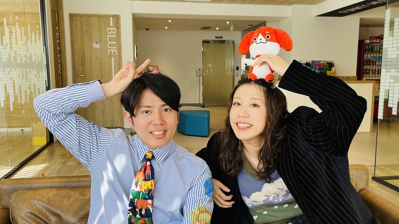 #802サムニュー 今月のゲスト：#HumpBack（@_humpback_）#林萌々子（@mmkHB）