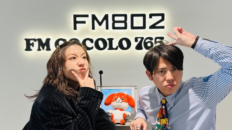 #802サムニュー 今月のゲスト：#HumpBack（@_humpback_）#林萌々子（@mmkHB）