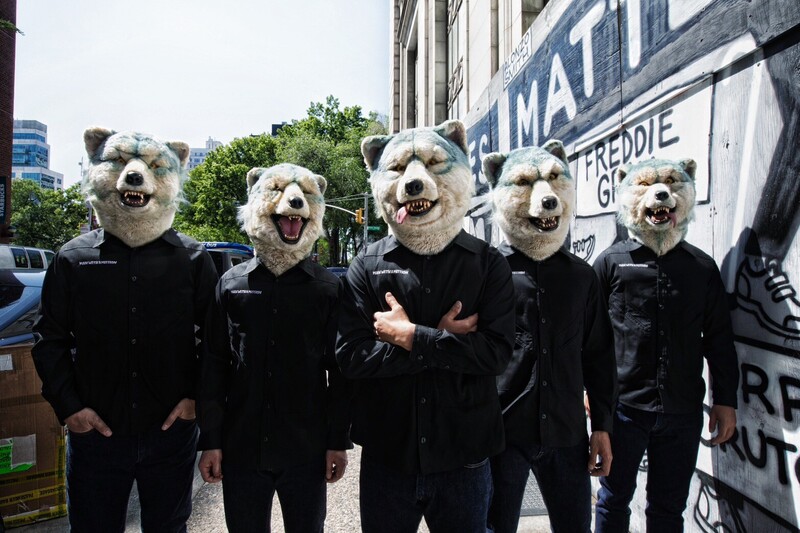 ★10時台 ワコーレMusic Closet ★ 今日は「MAN WITH A MISSION」リクエスト特集！