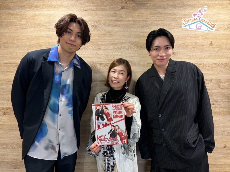 ◎ GUEST：ブロードウェイミュージカル「Kinky Boots」（@kinkybootsjp）◎