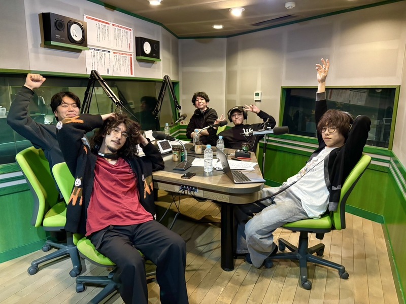 *** from Tele 谷口喜多朗 @KitrTele  #おいきたろう802