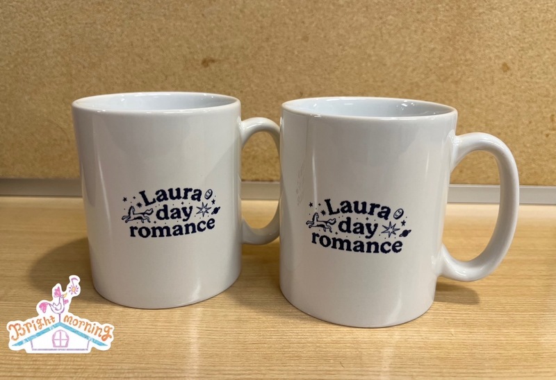 ★なな金プレゼント『 Laura day romance ロゴマグカップ 』をプレゼント★