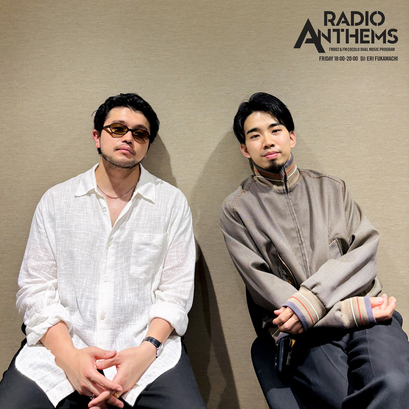 ▼GUEST：King Gnu ▲#アンセムズ タイムフリーで聴けます♪
