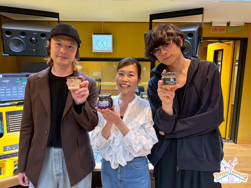 ★ 9時台【Kanpy HAPPY JAM】 GUEST：[Alexandros]（@alexandroscrew）★