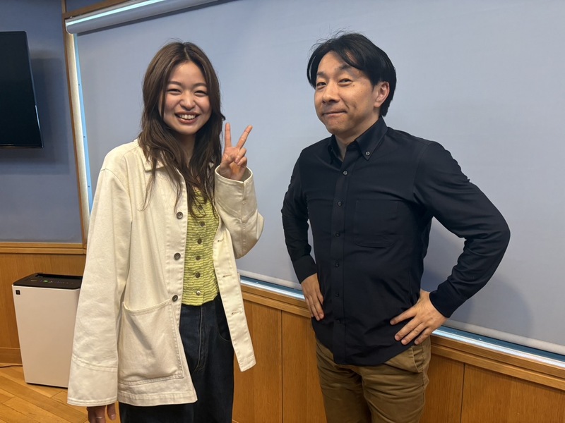 Guest →大東まみ ( @daitoumami ) タイムフリーで聴けます↓
