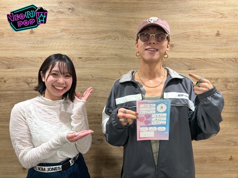 ◎ GUEST： SUPER BEAVER（@super_beaver）ご来店 ◎