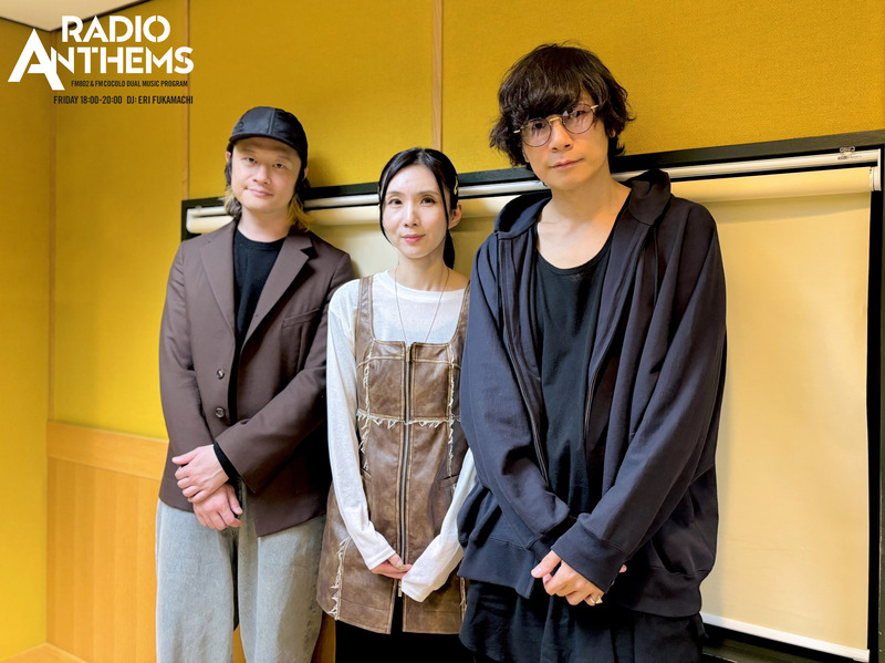 ▼GUEST：[Alexandros] ▲#アンセムズ タイムフリーで聴けます♪