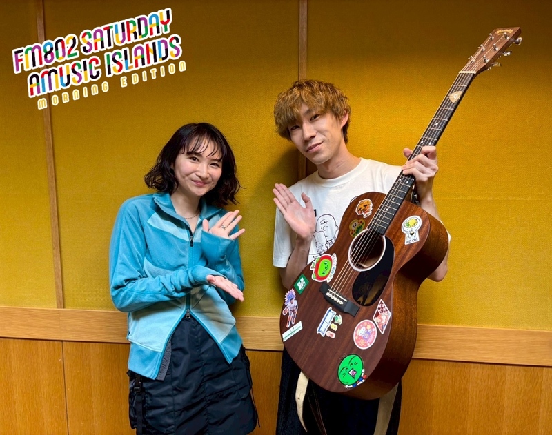 ◎ GUEST： Ito ( PEOPLE 1 ) (@PPP_PEOPLE1) #起きたら802 ◎