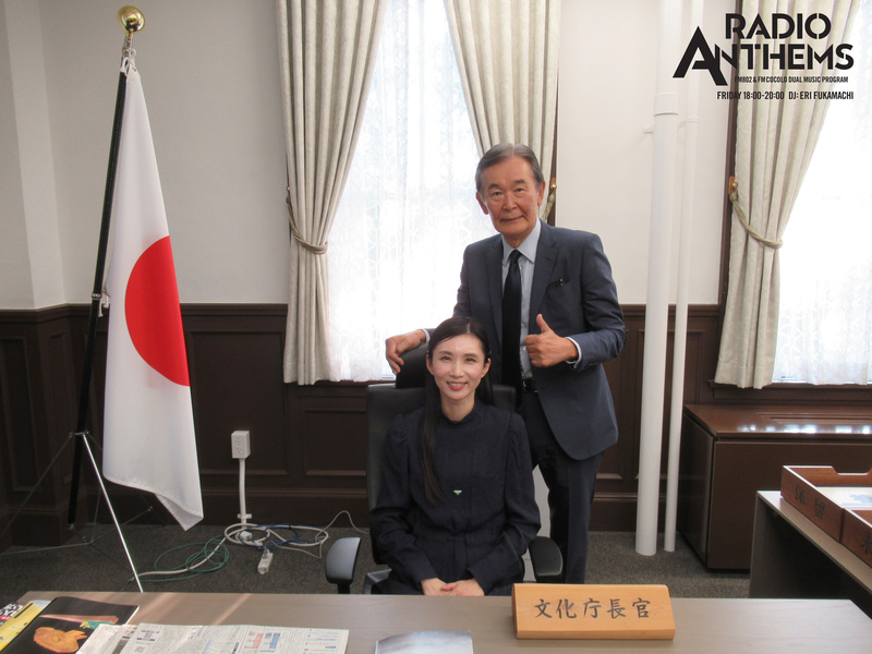 ▼GUEST：作曲家・文化庁長官 都倉俊一さん ▲#アンセムズ タイムフリーで聴けます♪