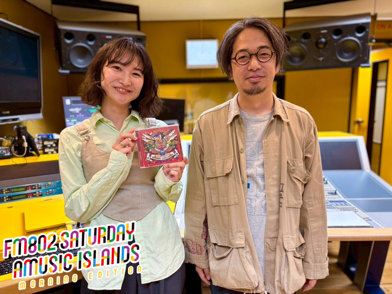 ◎ GUEST：ASIAN KUNG-FU GENERATION (@AKG_information) ◎ #起きたら802