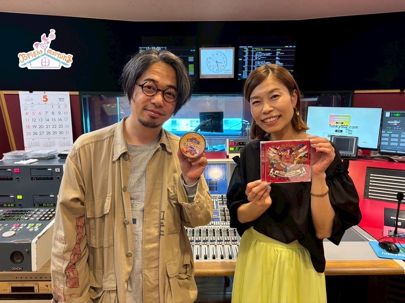 ★ 9時台【Kanpy HAPPY JAM】 GUEST：ASIAN KUNG-FU GENERATION（@AKG_information）★