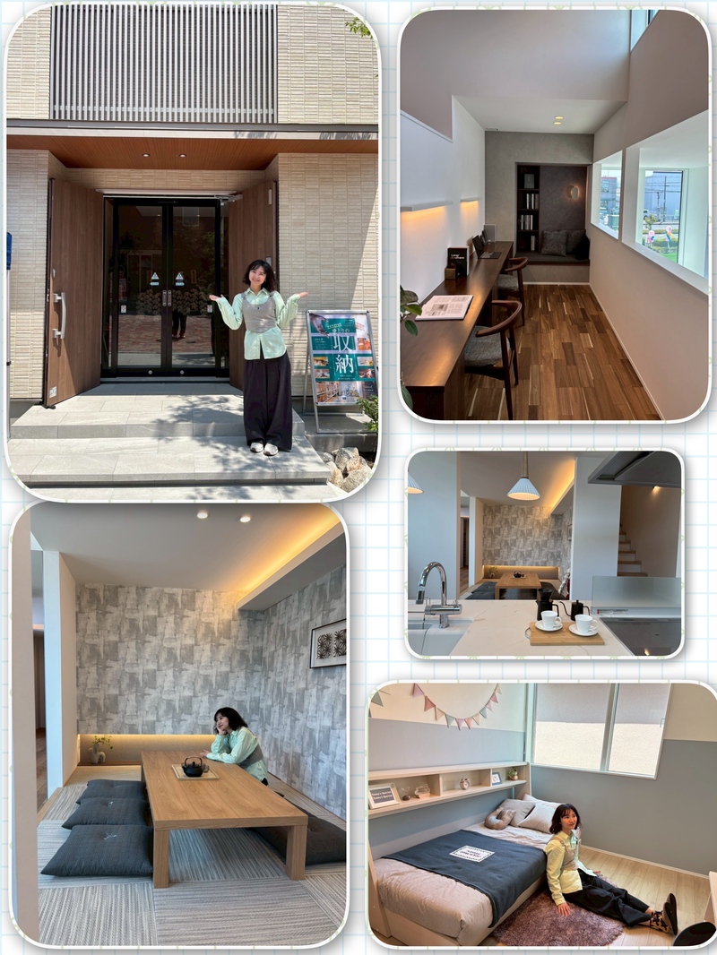 ◎アイ工務店 堺美原展示場に見学へ行ってきました！ ◎ #起きたら802