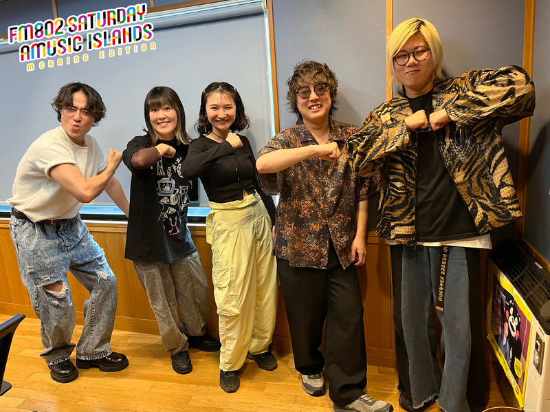 ◎ GUEST： レトロリロン (@retroriton) #起きたら802 ◎