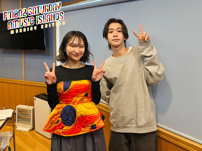 ◎ GUEST： ammo (@ammo__official) #起きたら802 ◎