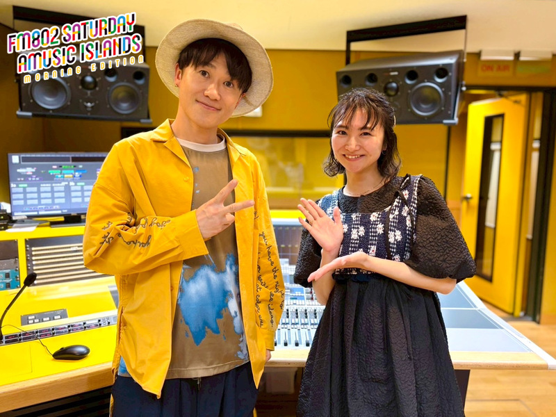 ◎GUEST: ナオト・インティライミ (@naotointiraymi) #起きたら802
