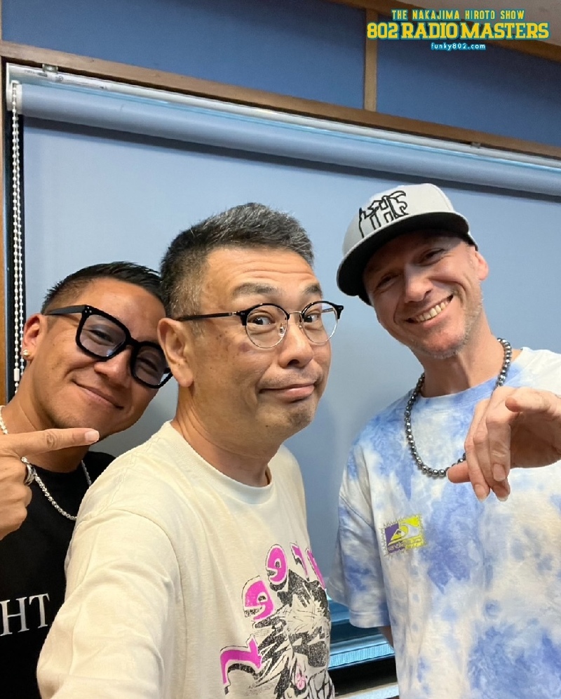 GUEST:Def Tech(@Def_Tech)がスタジオ生出演！