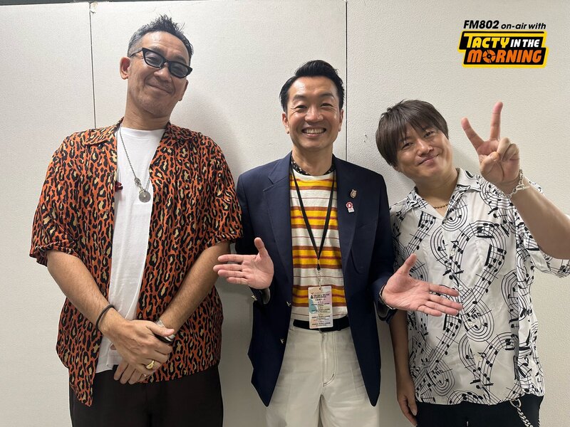 【6/10(木) INTERVIEW GUEST :  コブクロ】