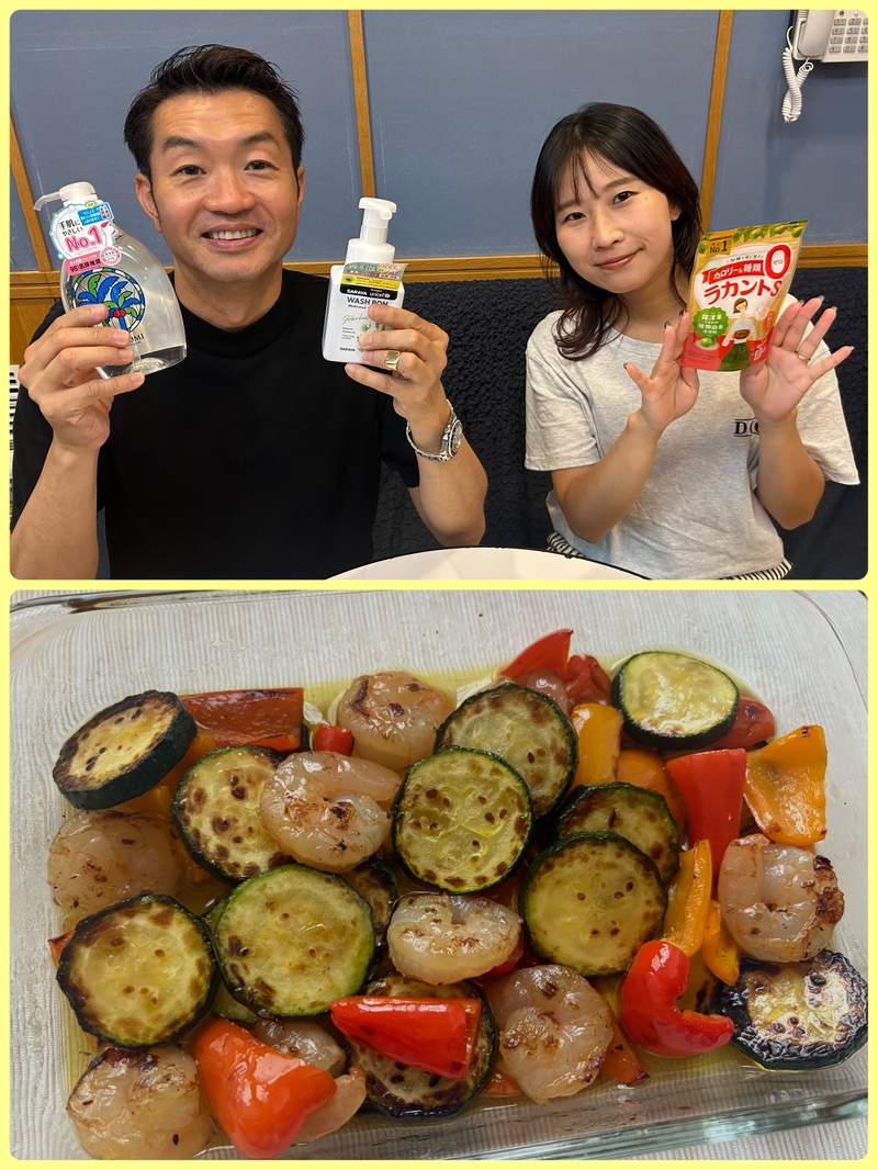 #おはたく　「えびとズッキーニのうまみ酢マリネ」をご紹介♪
