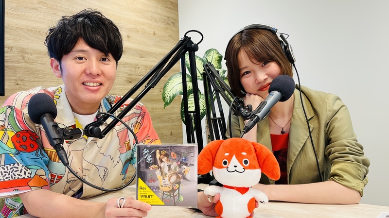 #802サムニュー 今月のゲスト：#Rei (@guita_rei)