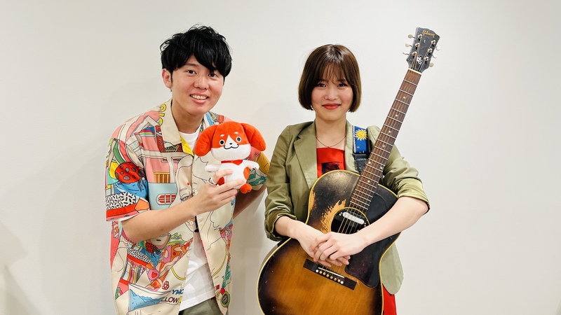 #802サムニュー 今月のゲスト：#Rei (@guita_rei)