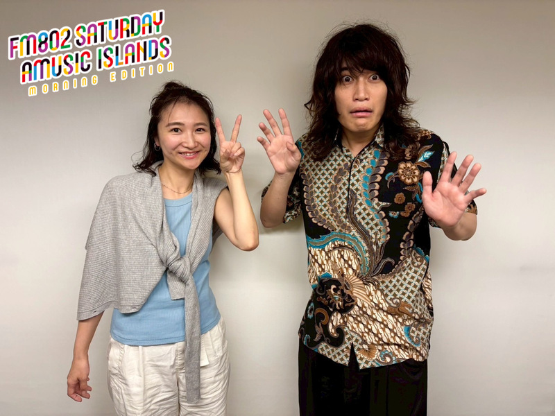 ◎GUEST: PKshampoo (@PKshampoo) ◎ #起きたら802
