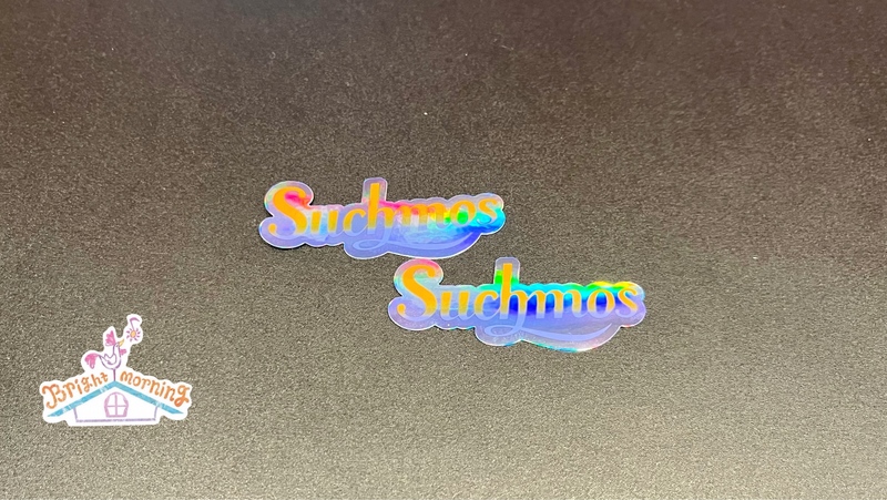 ★なな金プレゼント「 Suchmos ロゴステッカー 」をプレゼント★