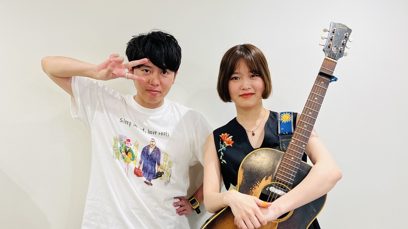 #802サムニュー 今月のゲスト：#Rei (@guita_rei)